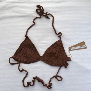 Skims crotchet swim top